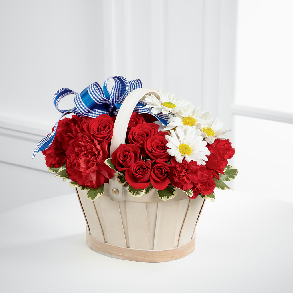 Justice Basket – Sammy Wammy Floral, Montgomery IL