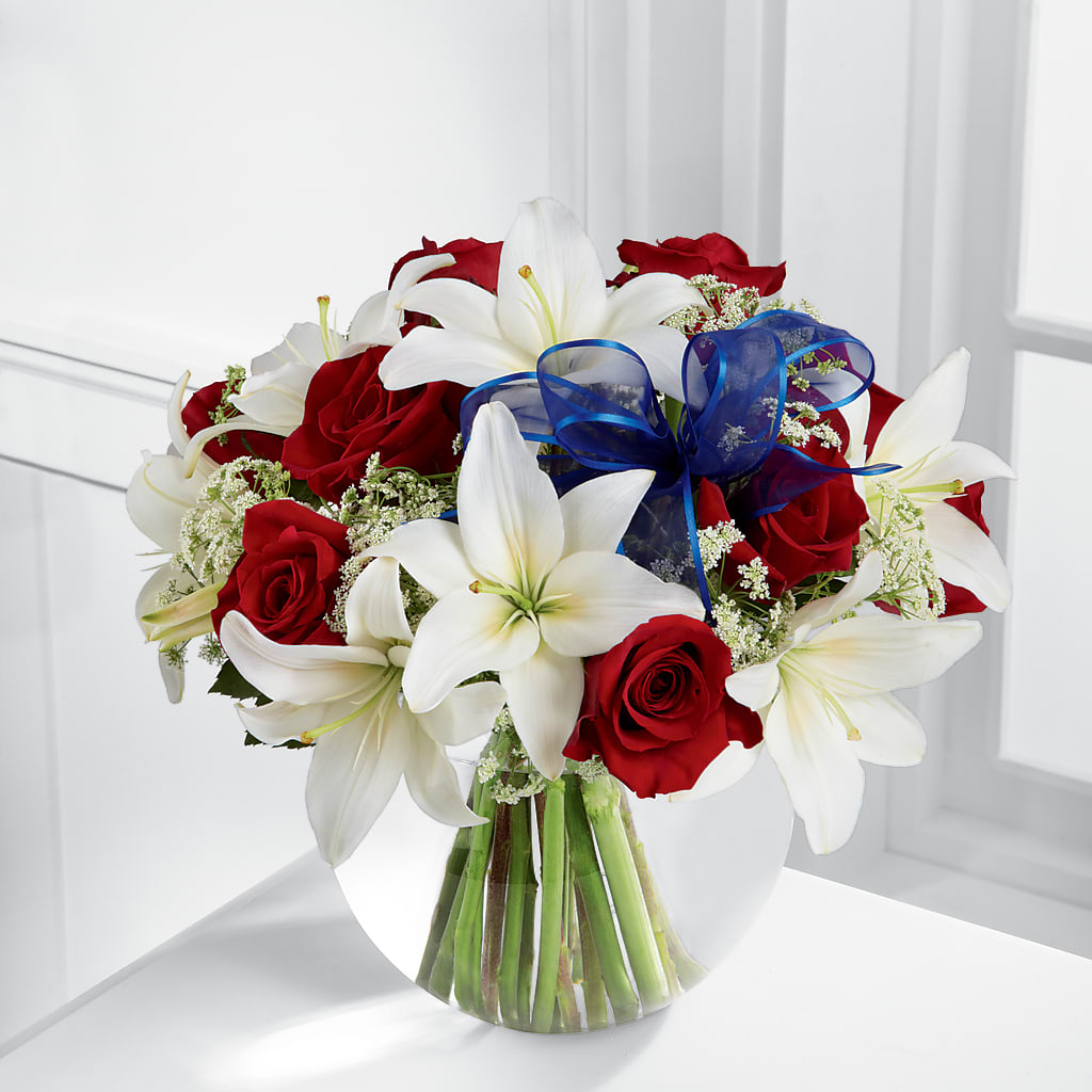 Independence Bouquet – Sammy Wammy Floral, Montgomery IL