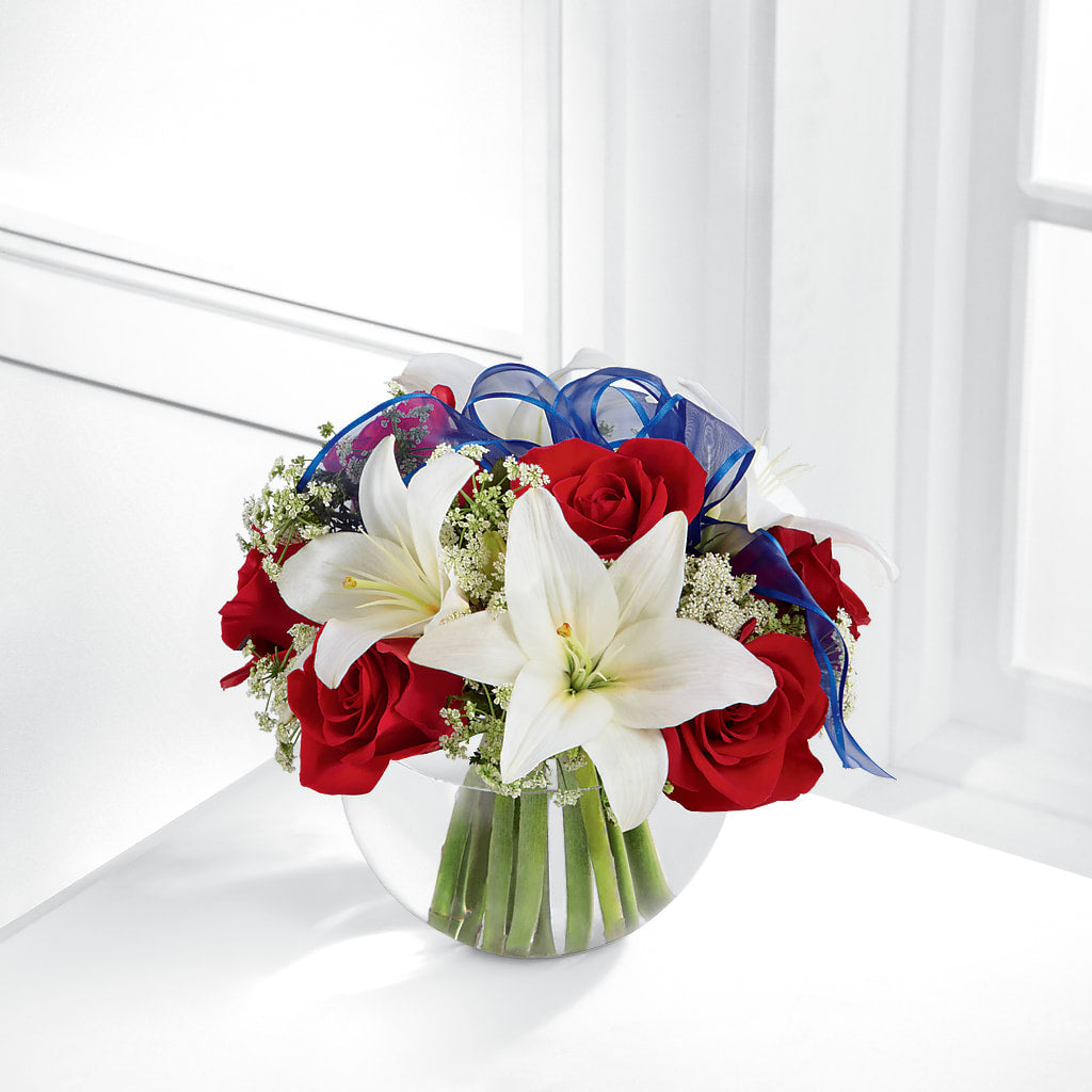Independence Bouquet – Sammy Wammy Floral, Montgomery IL