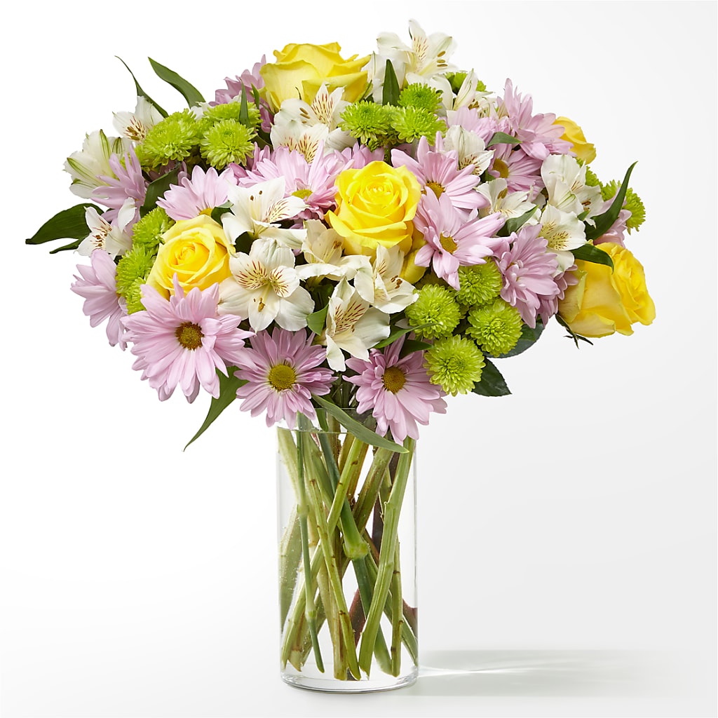Sweet Spring Delight Bouquet – Sammy Wammy Floral, Montgomery IL