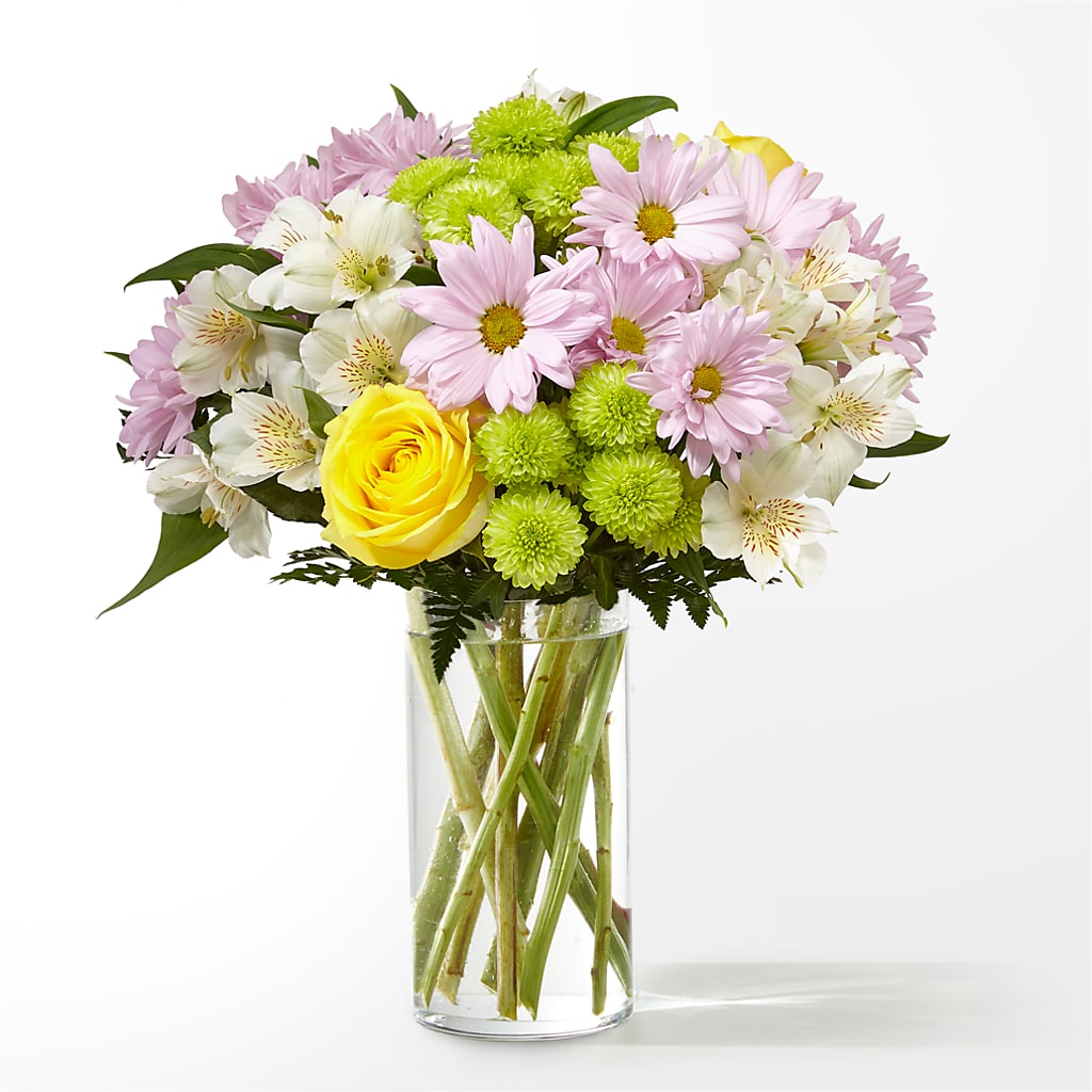 Sweet Spring Delight Bouquet – Sammy Wammy Floral, Montgomery IL