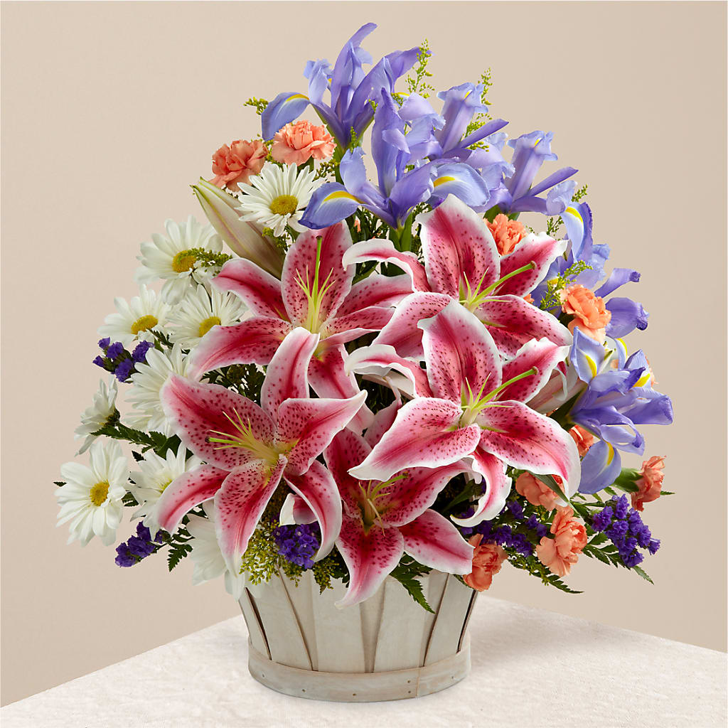 The Wondrous Nature Bouquet – Sammy Wammy Floral, Montgomery IL