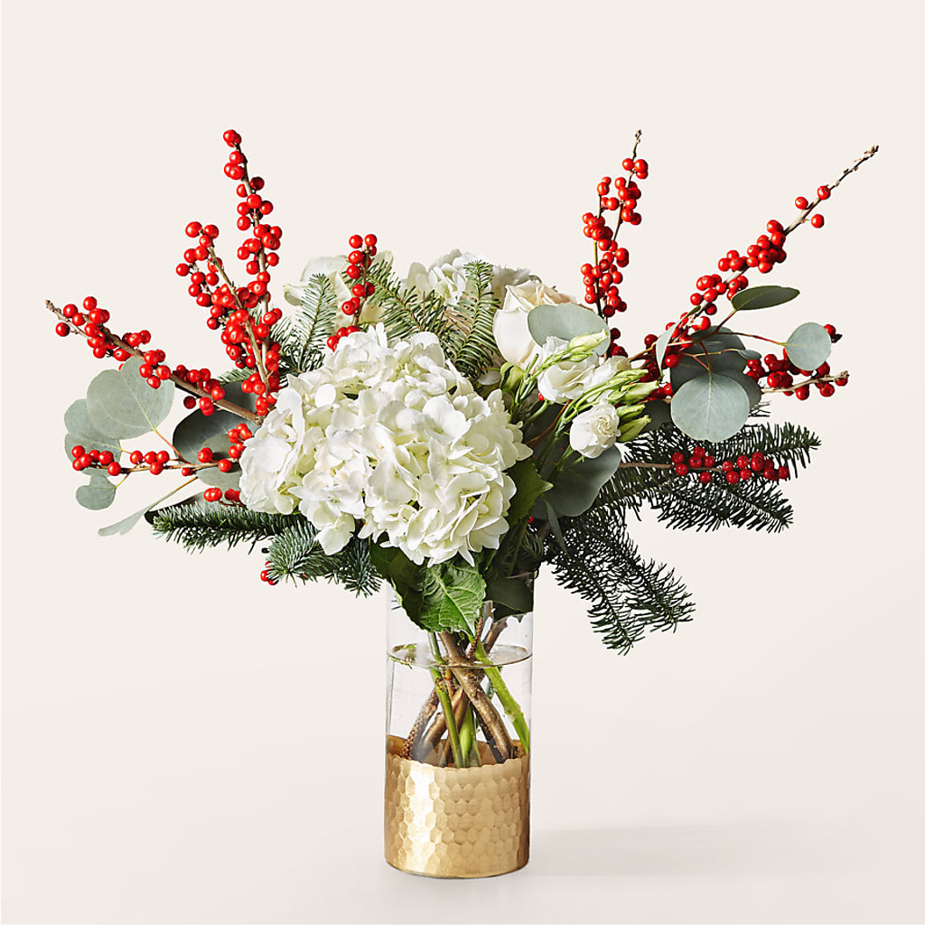 Frosted Windows Bouquet – Sammy Wammy Floral, Montgomery IL