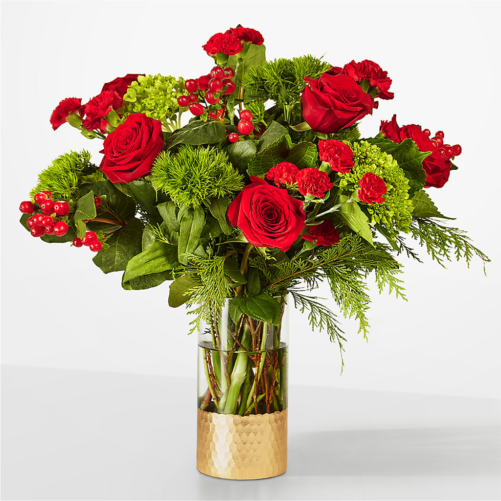Plaid Throw Bouquet – Sammy Wammy Floral, Montgomery IL