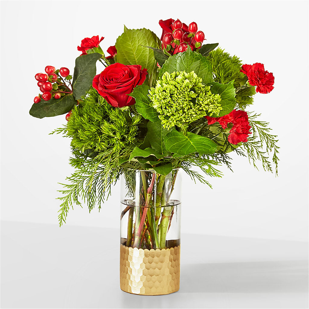 Plaid Throw Bouquet – Sammy Wammy Floral, Montgomery IL