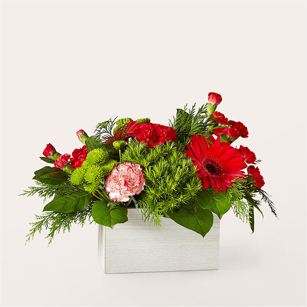 The Rudolph Bouquet – Sammy Wammy Floral, Montgomery IL