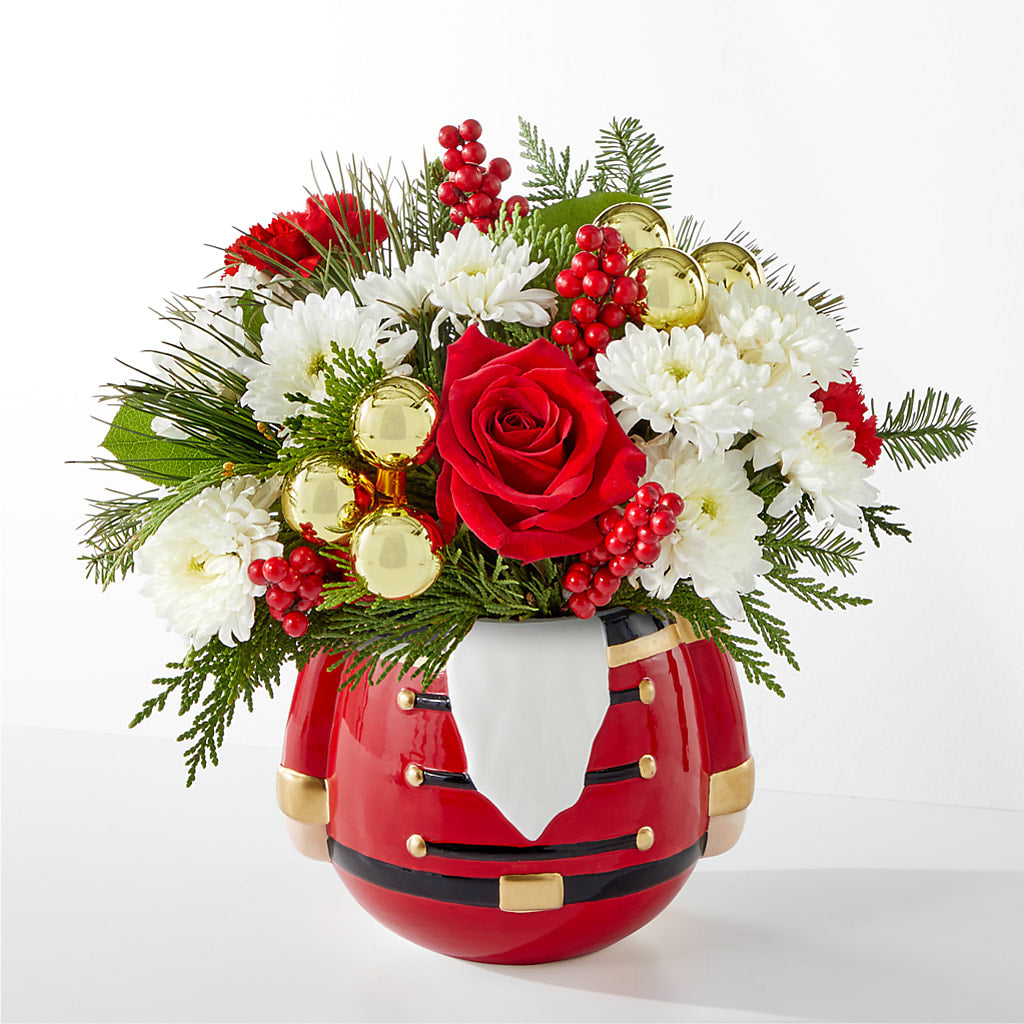 Merry Magic Nutcracker – Sammy Wammy Floral, Montgomery IL