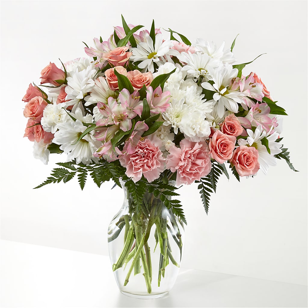 Blush Crush Bouquet – Sammy Wammy Floral, Montgomery IL