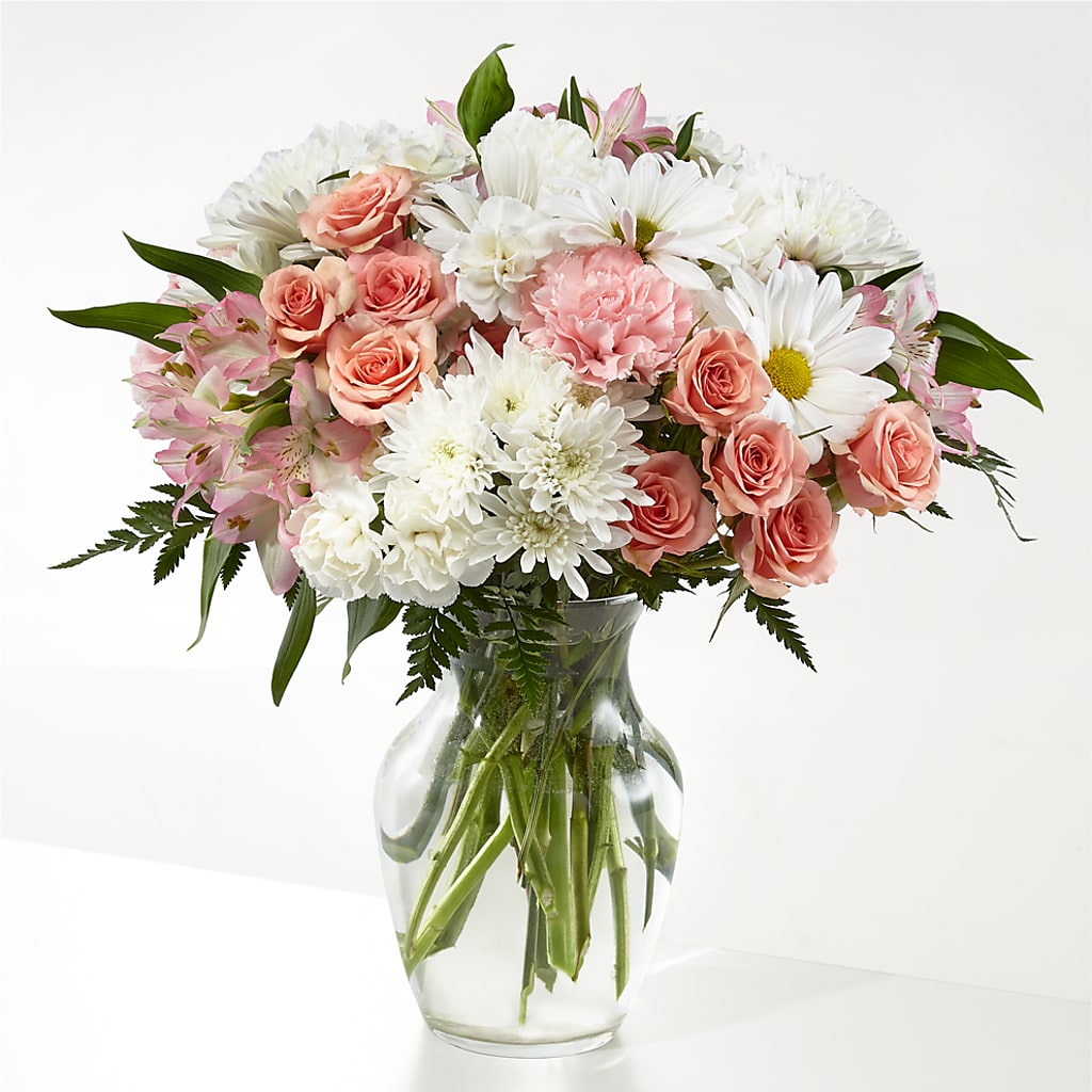 Blush Crush Bouquet – Sammy Wammy Floral, Montgomery IL