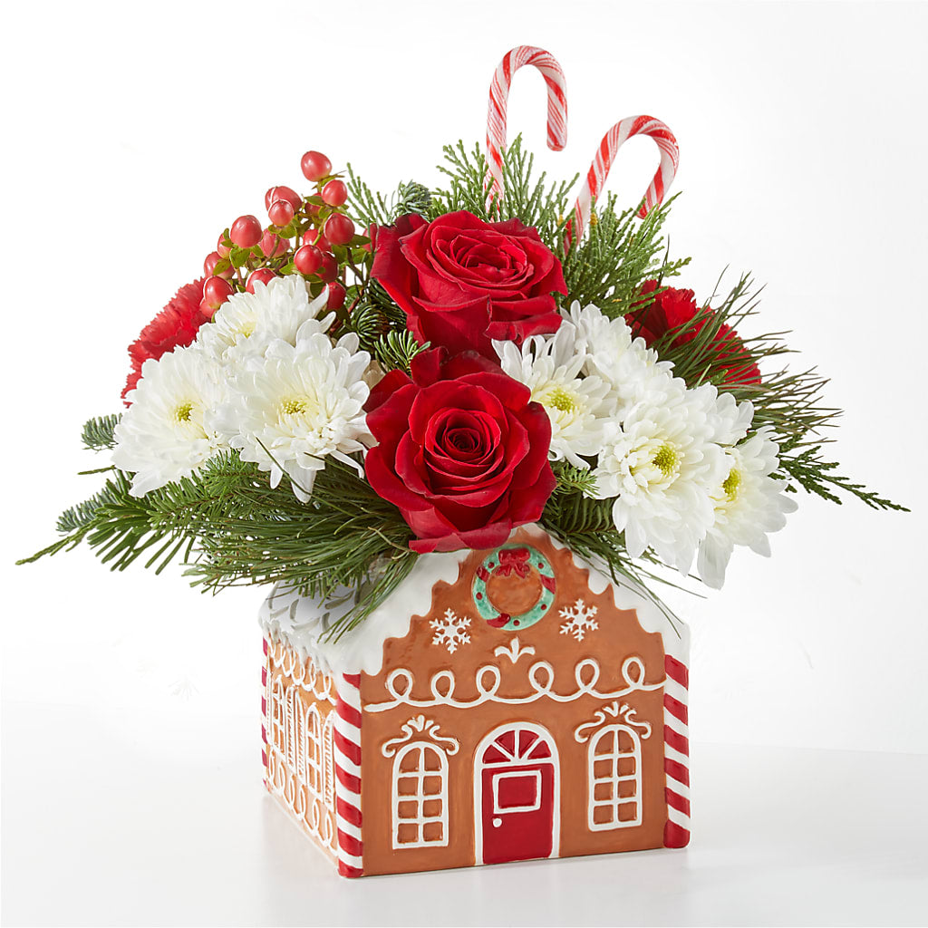 Gingerbread Bakery Bouquet – Sammy Wammy Floral, Montgomery IL