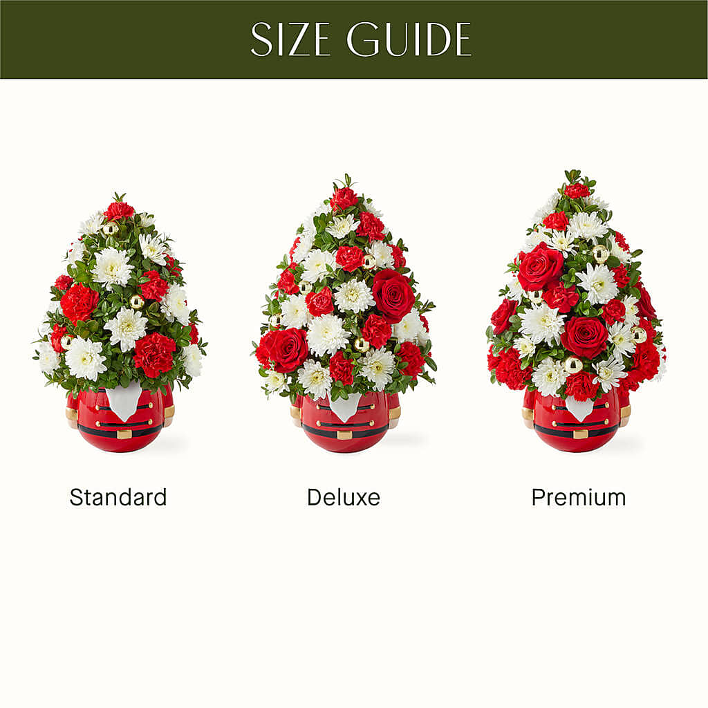 Royal Nutcracker Tree – Sammy Wammy Floral, Montgomery IL
