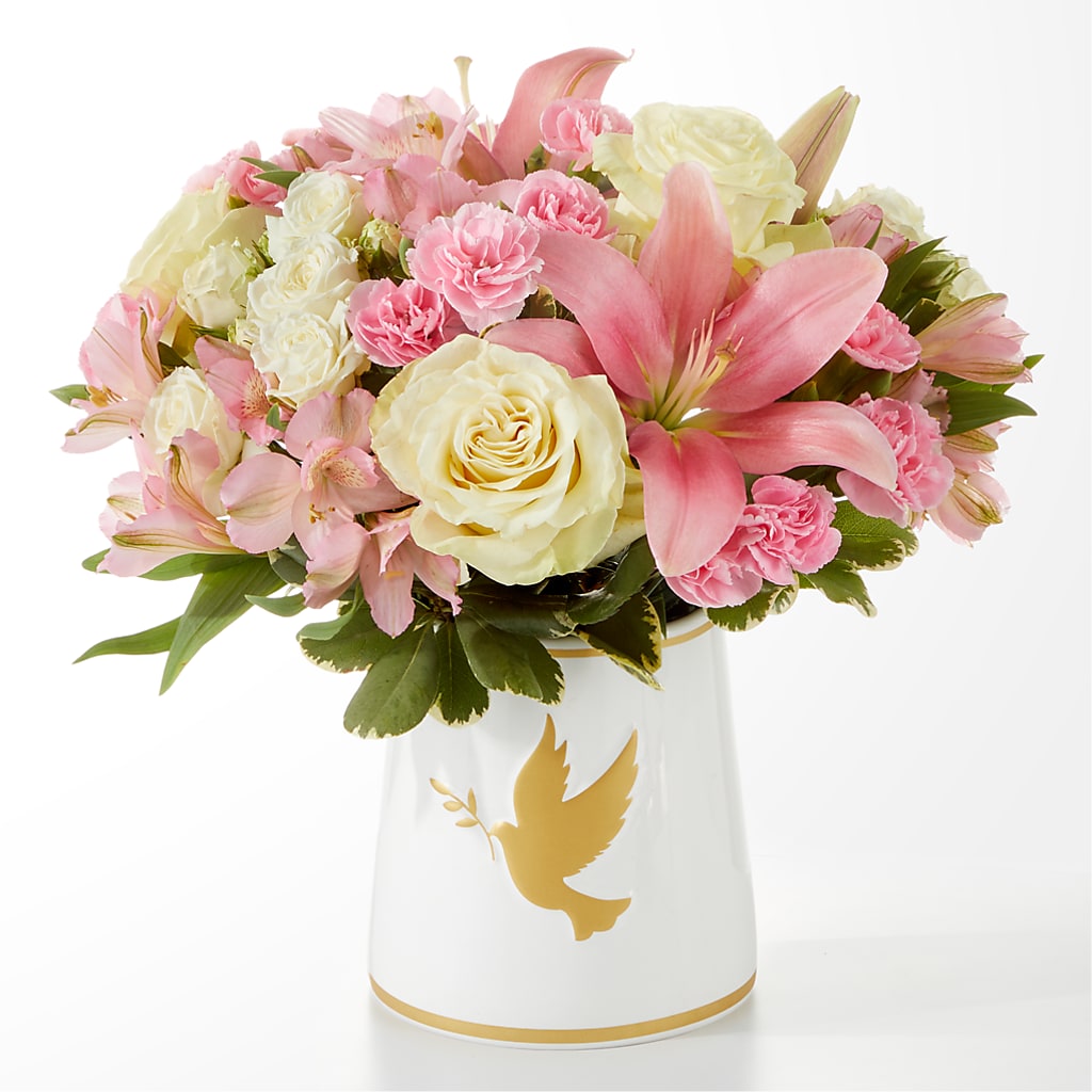 Gentle Healing Bouquet – Sammy Wammy Floral, Montgomery IL