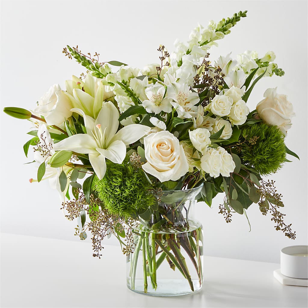 Fresh Linen Bouquet – Sammy Wammy Floral, Montgomery IL