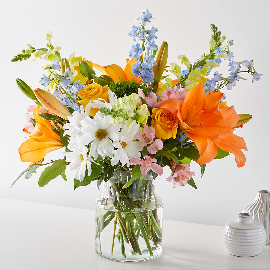Sun Salutation Bouquet – Sammy Wammy Floral, Montgomery IL