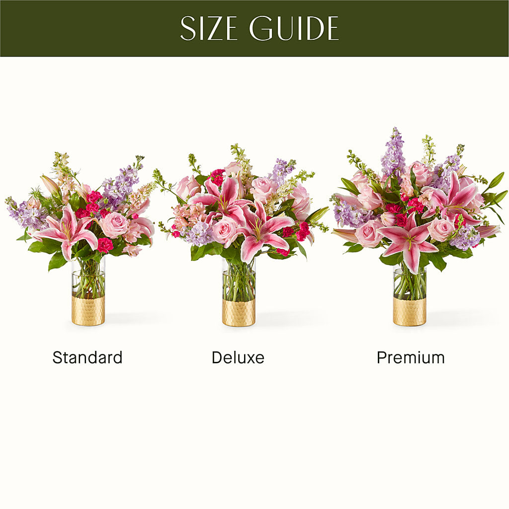 Mauvelous Bouquet – Sammy Wammy Floral, Montgomery IL