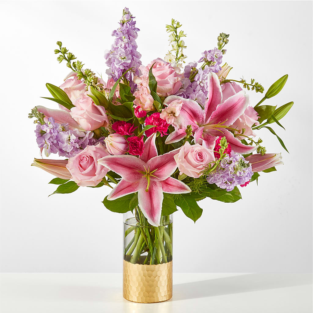 Mauvelous Bouquet – Sammy Wammy Floral, Montgomery IL