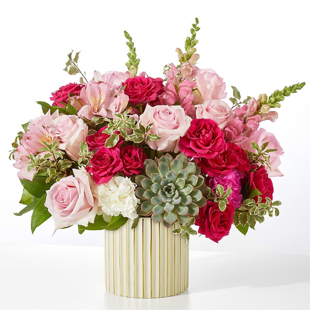 Magenta Musings Bouquet – Sammy Wammy Floral, Montgomery IL