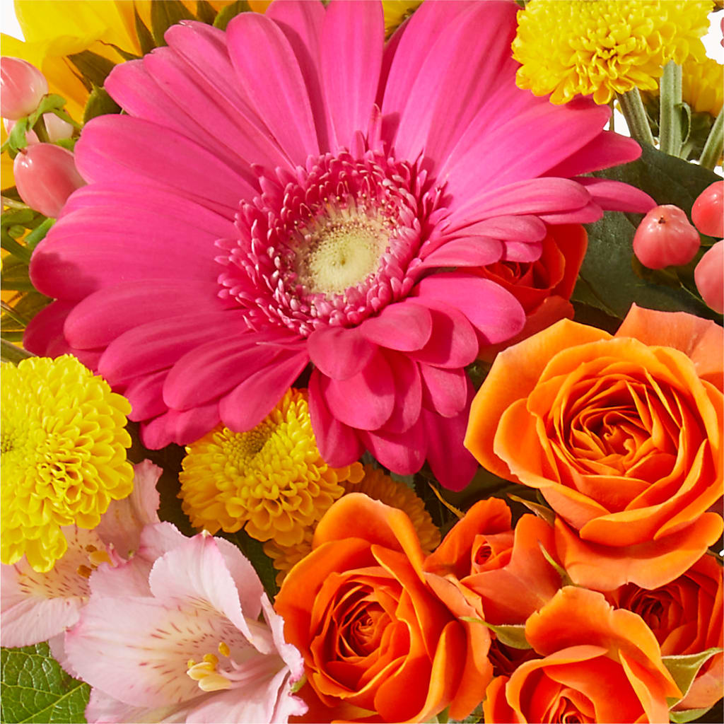 Florist Original Mixed Bouquet – Sammy Wammy Floral, Montgomery IL