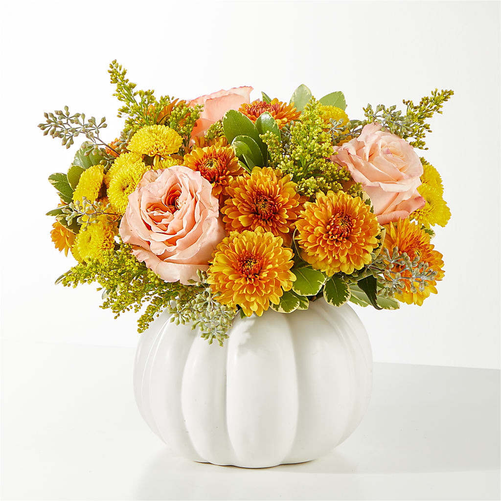 Peachy Pumpkin – Sammy Wammy Floral, Montgomery IL