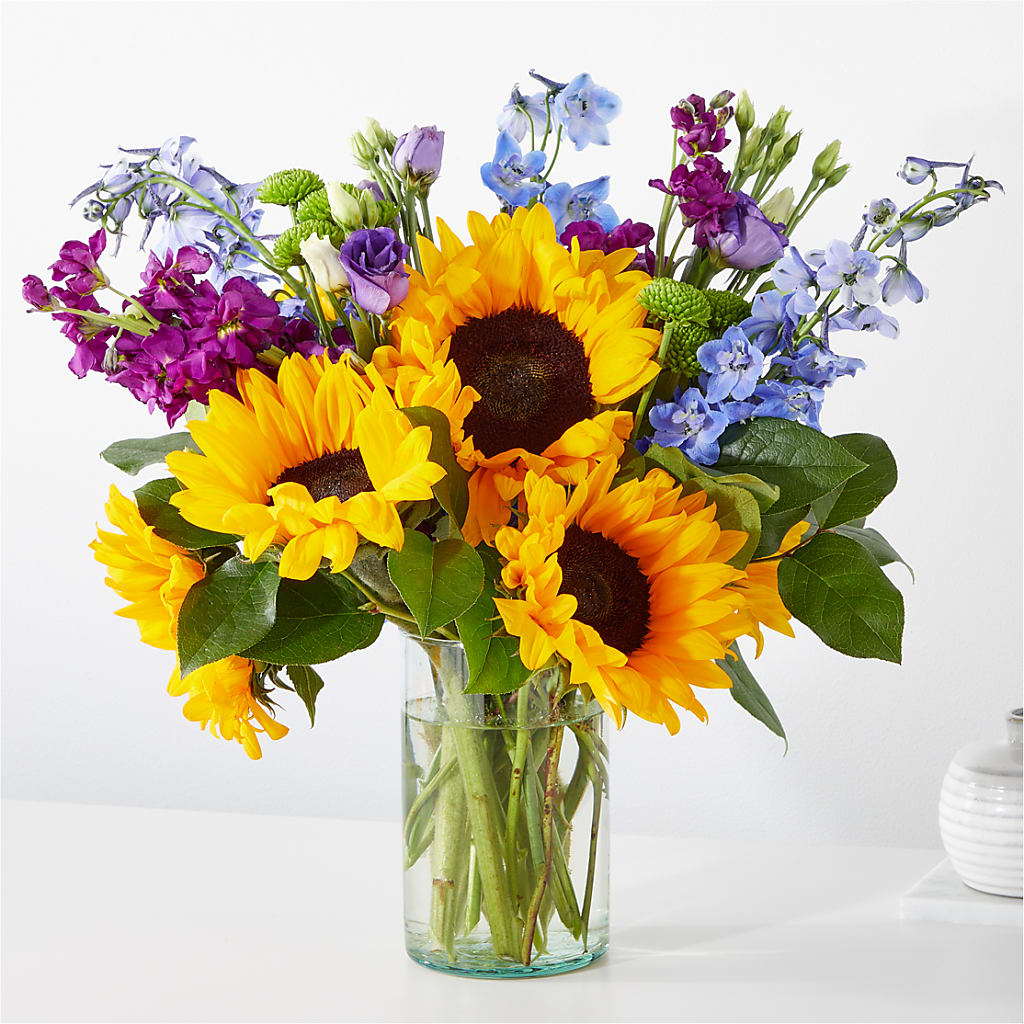 Catching Rays Bouquet – Sammy Wammy Floral, Montgomery IL