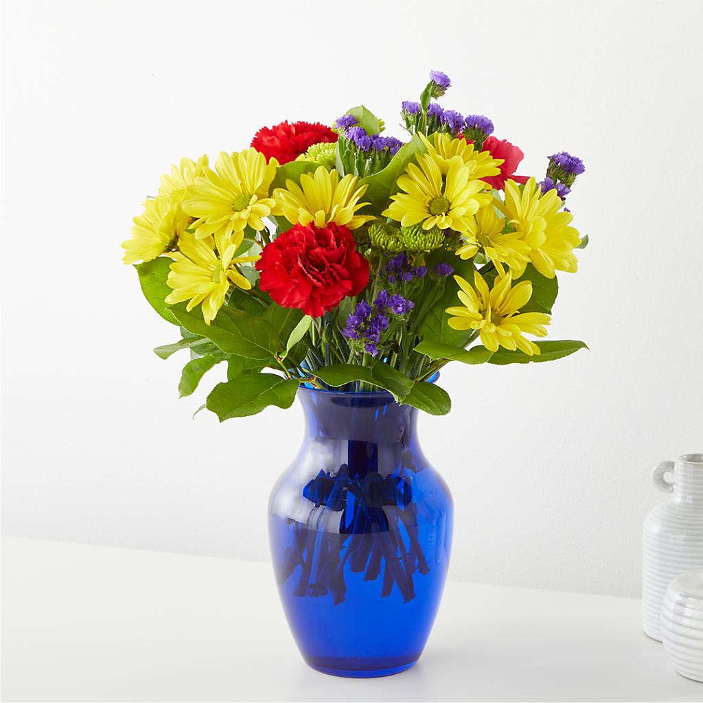 Brighter Days Bouquet – Sammy Wammy Floral, Montgomery IL