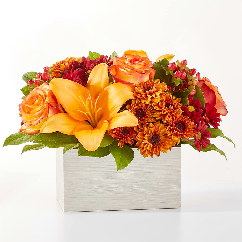 Backyard Bonfire Bouquet – Sammy Wammy Floral, Montgomery IL