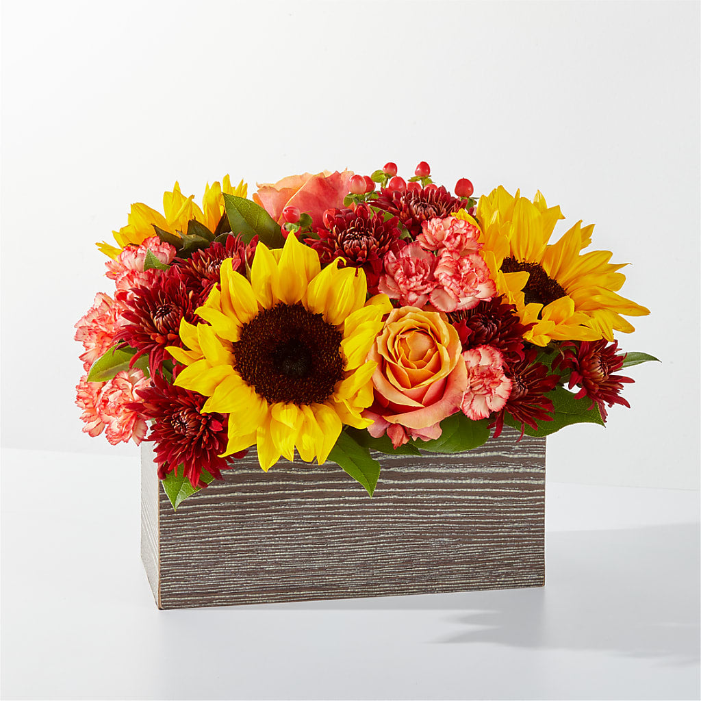 Fresh Cider Bouquet – Sammy Wammy Floral, Montgomery IL