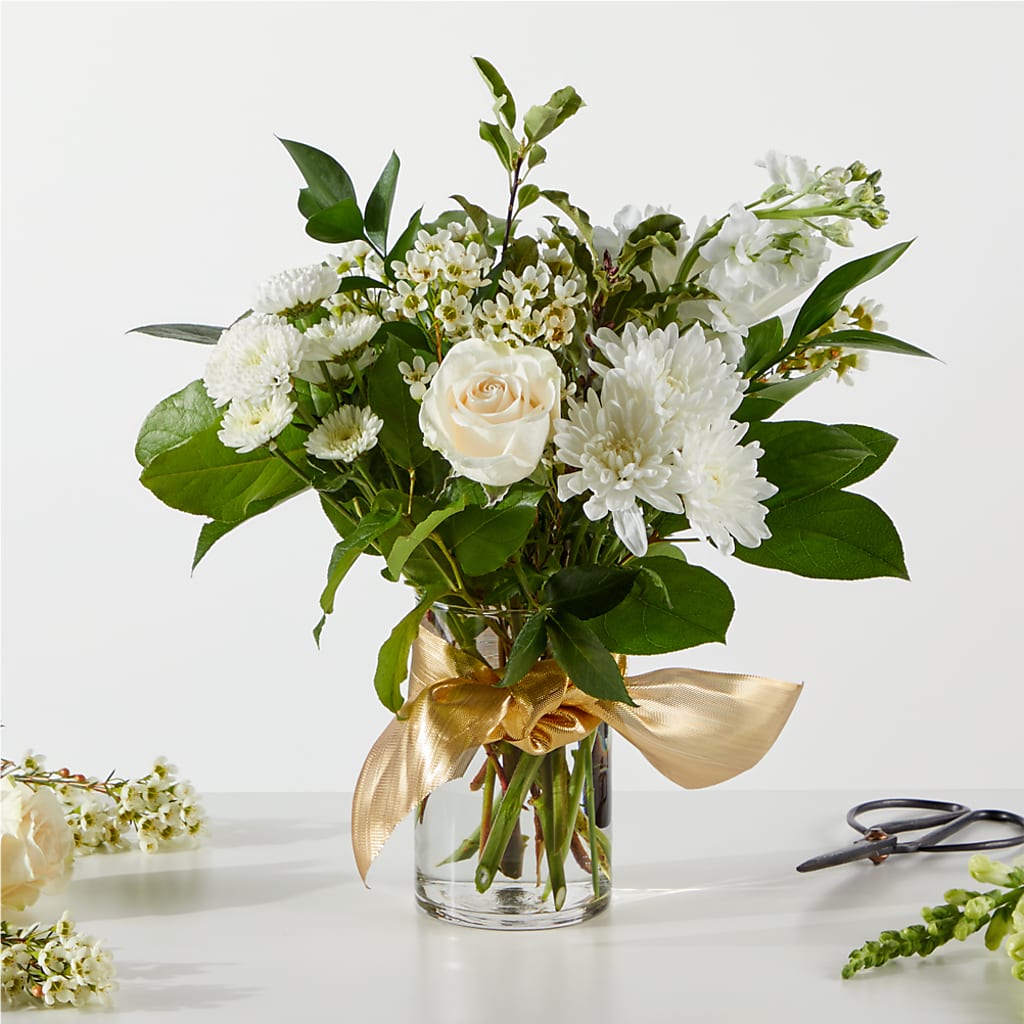 New Beginnings – A Florist Original – Sammy Wammy Floral, Montgomery IL