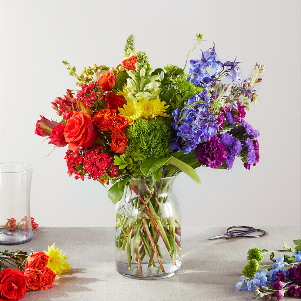 Summer Spectra - A Florist Original – Sammy Wammy Floral, Montgomery IL