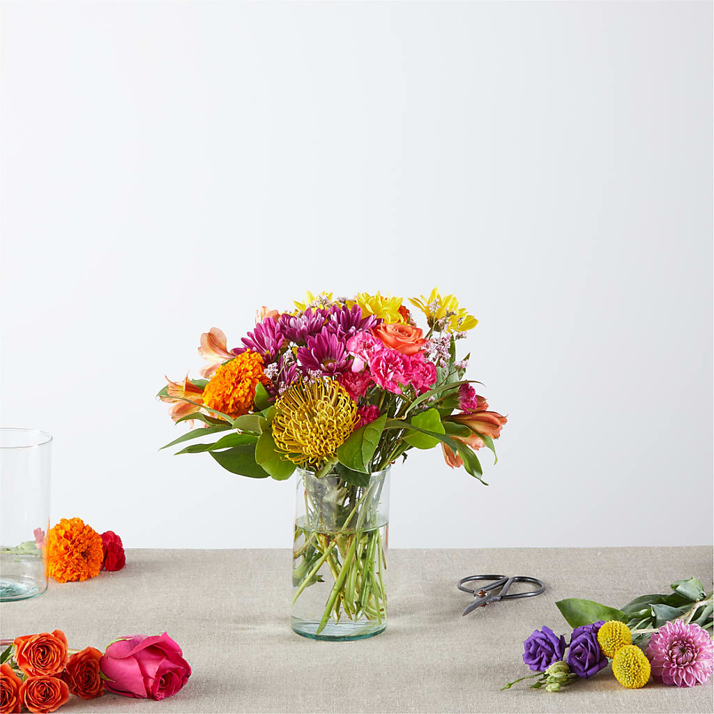 Feast of Color – A Florist Original – Sammy Wammy Floral, Montgomery IL