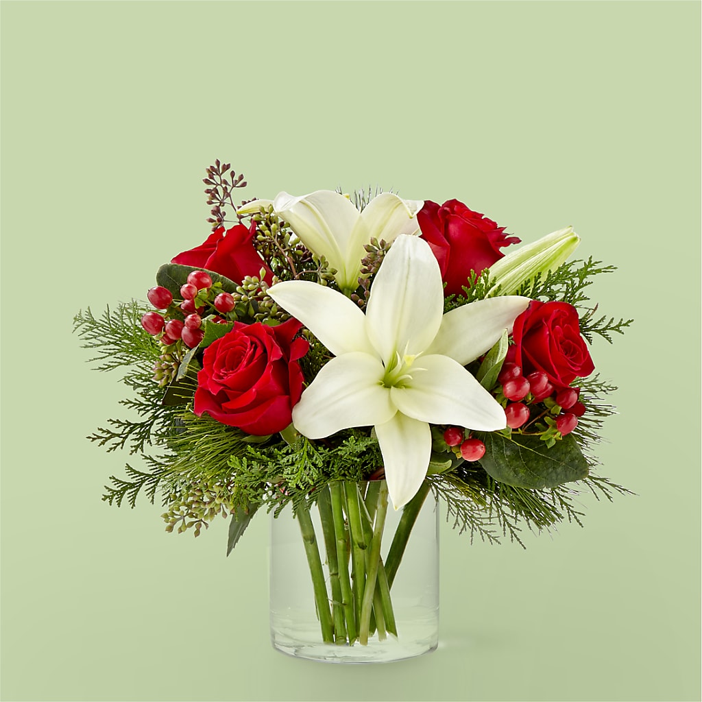 Glittering Lights Bouquet – Sammy Wammy Floral, Montgomery IL