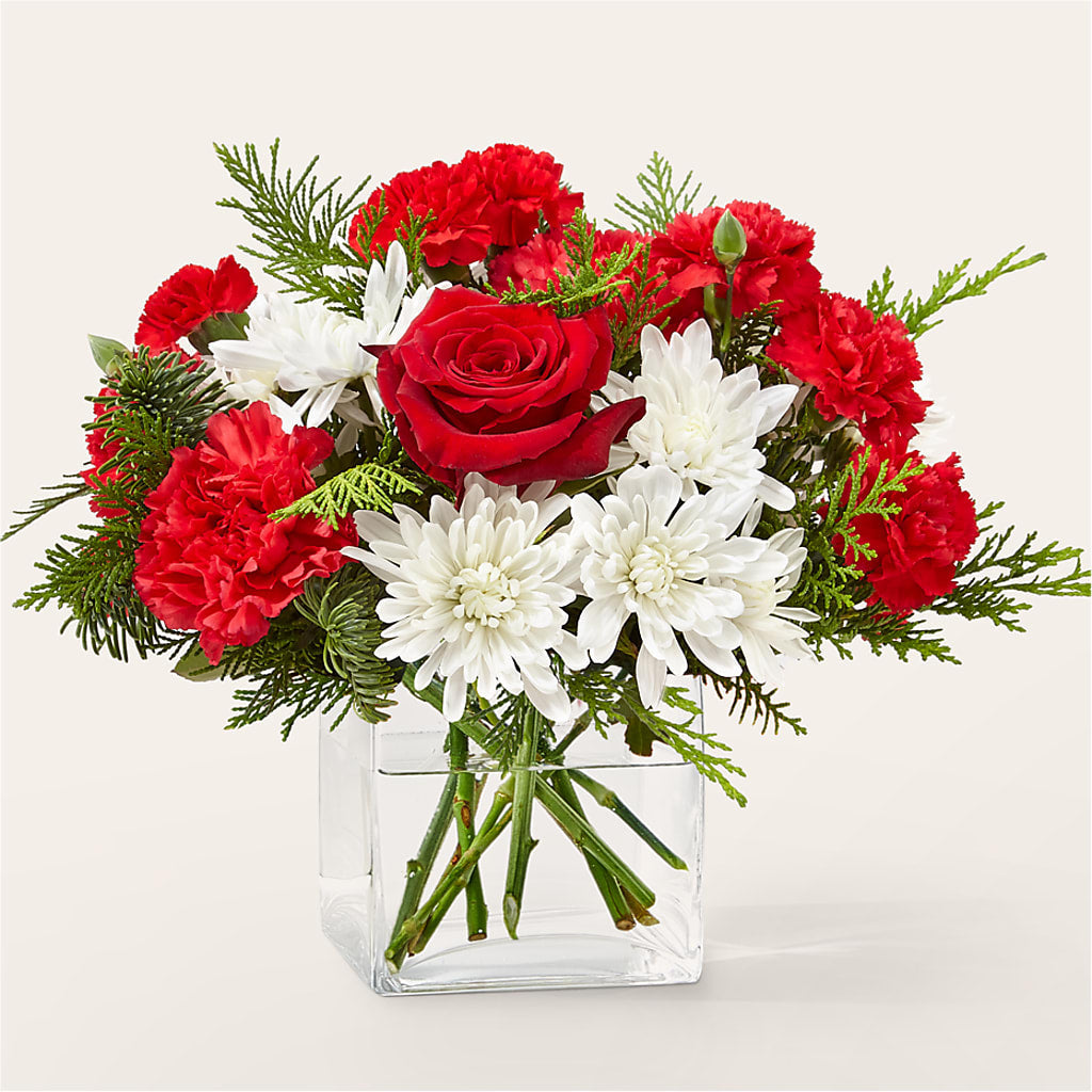 Peppermint Chill Bouquet – Sammy Wammy Floral, Montgomery IL