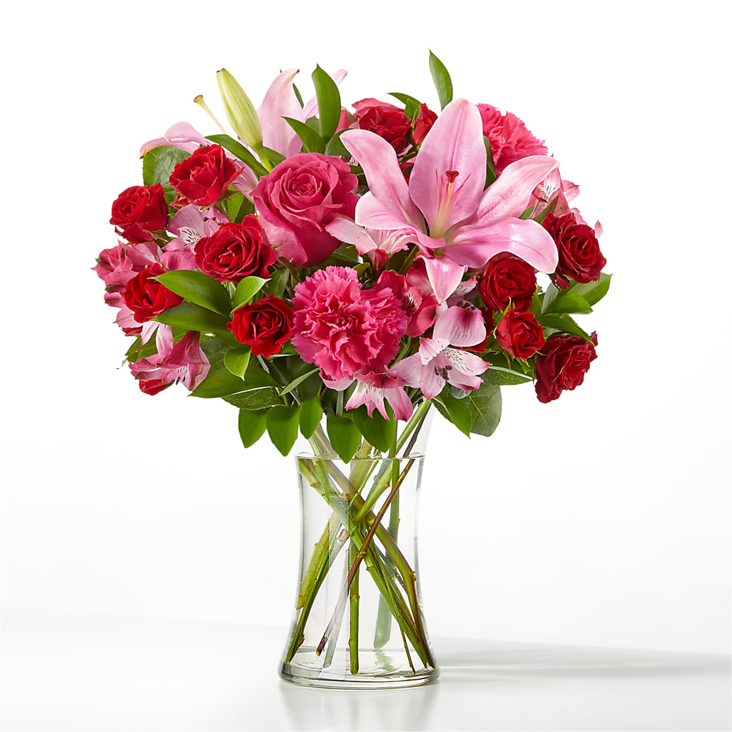 In Love Bouquet – Sammy Wammy Floral, Montgomery IL
