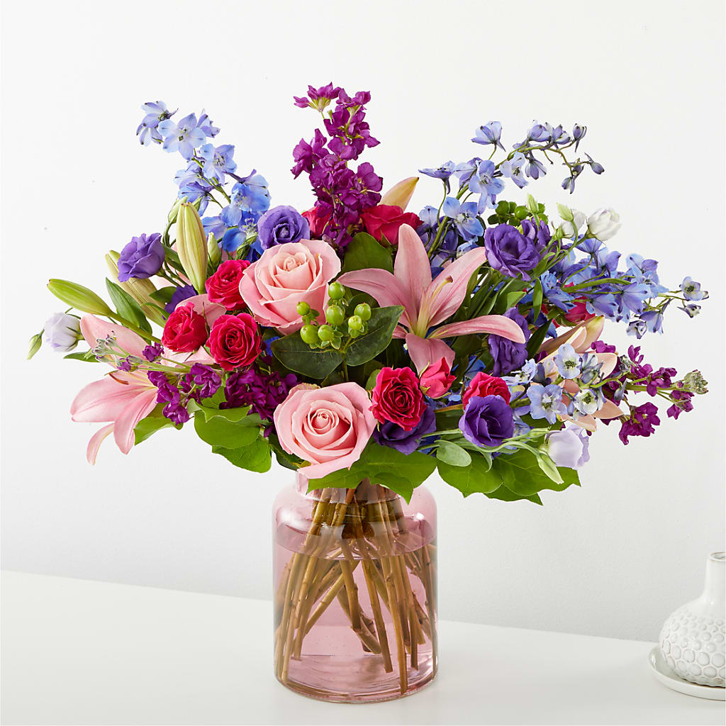 Breezy Meadows Bouquet – Sammy Wammy Floral, Montgomery IL