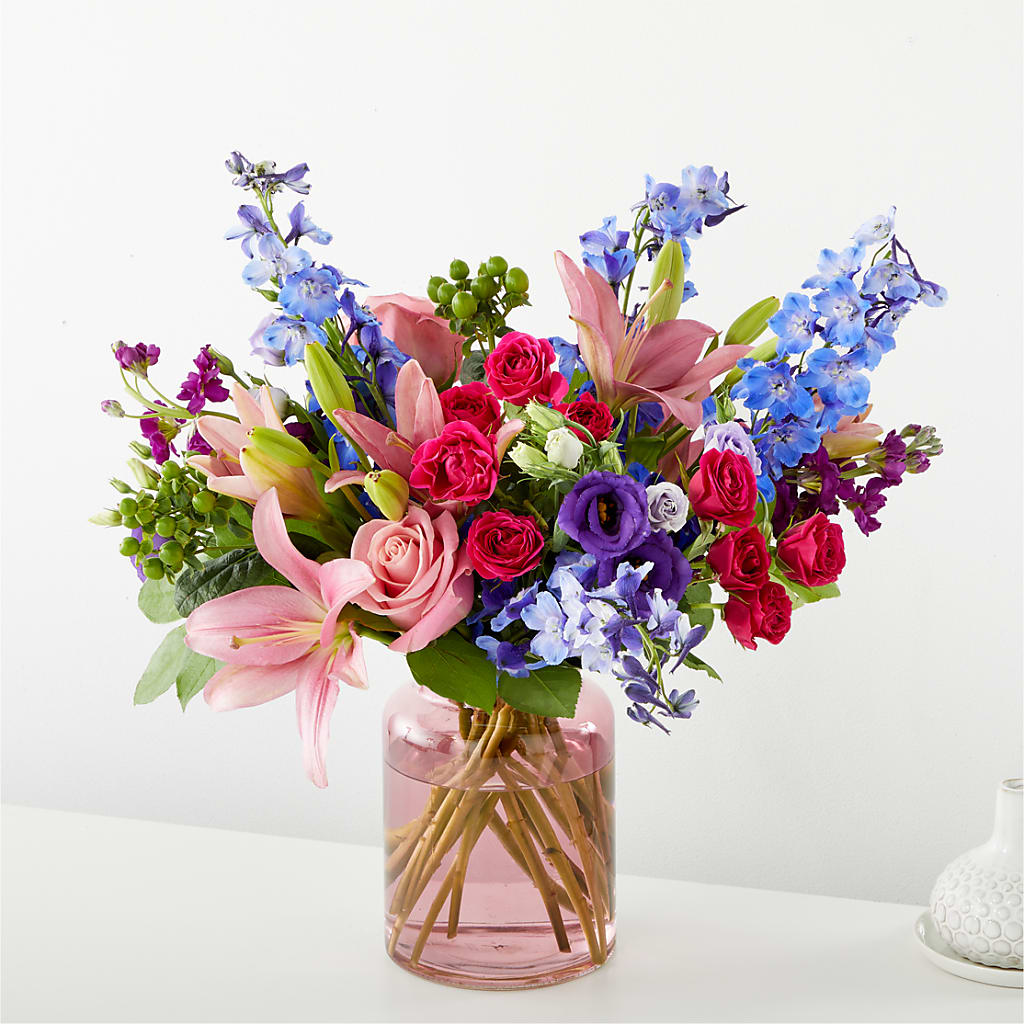 Breezy Meadows Bouquet – Sammy Wammy Floral, Montgomery IL