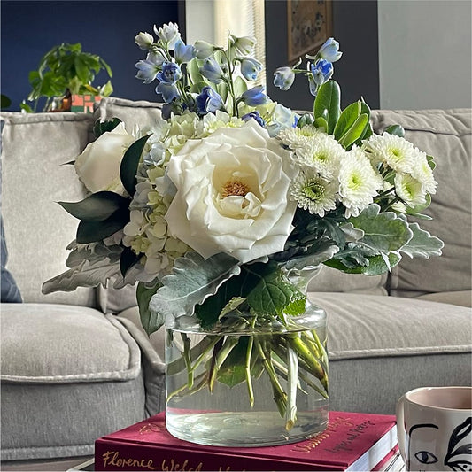 Clear Skies Bouquet – Sammy Wammy Floral, Montgomery IL