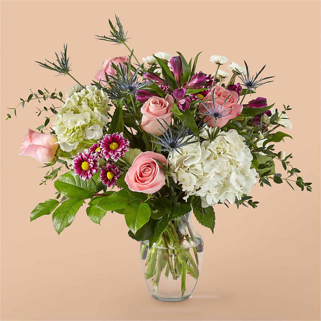 Parlour Bouquet – Sammy Wammy Floral, Montgomery IL