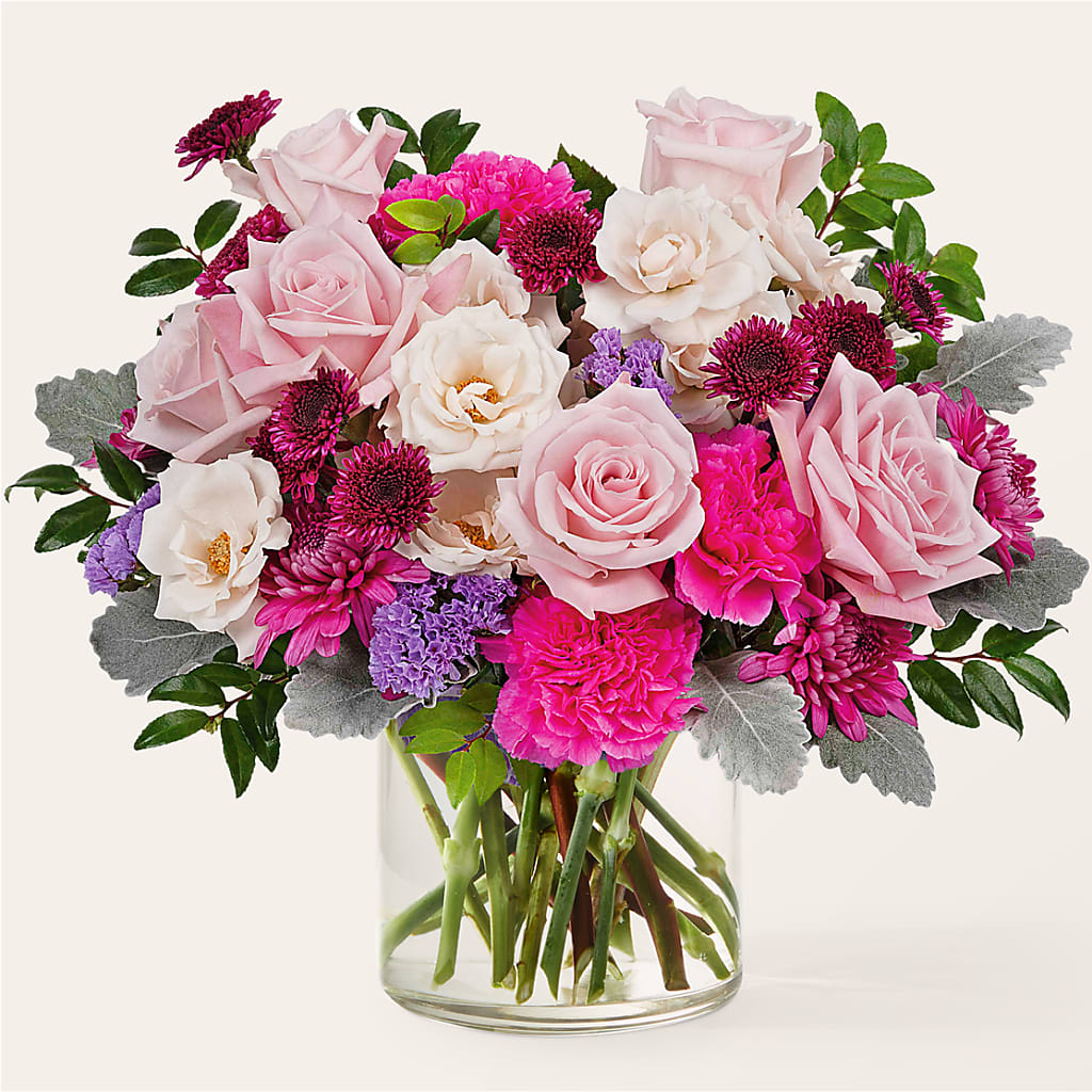 Dose of Cheer Bouquet – Sammy Wammy Floral, Montgomery IL