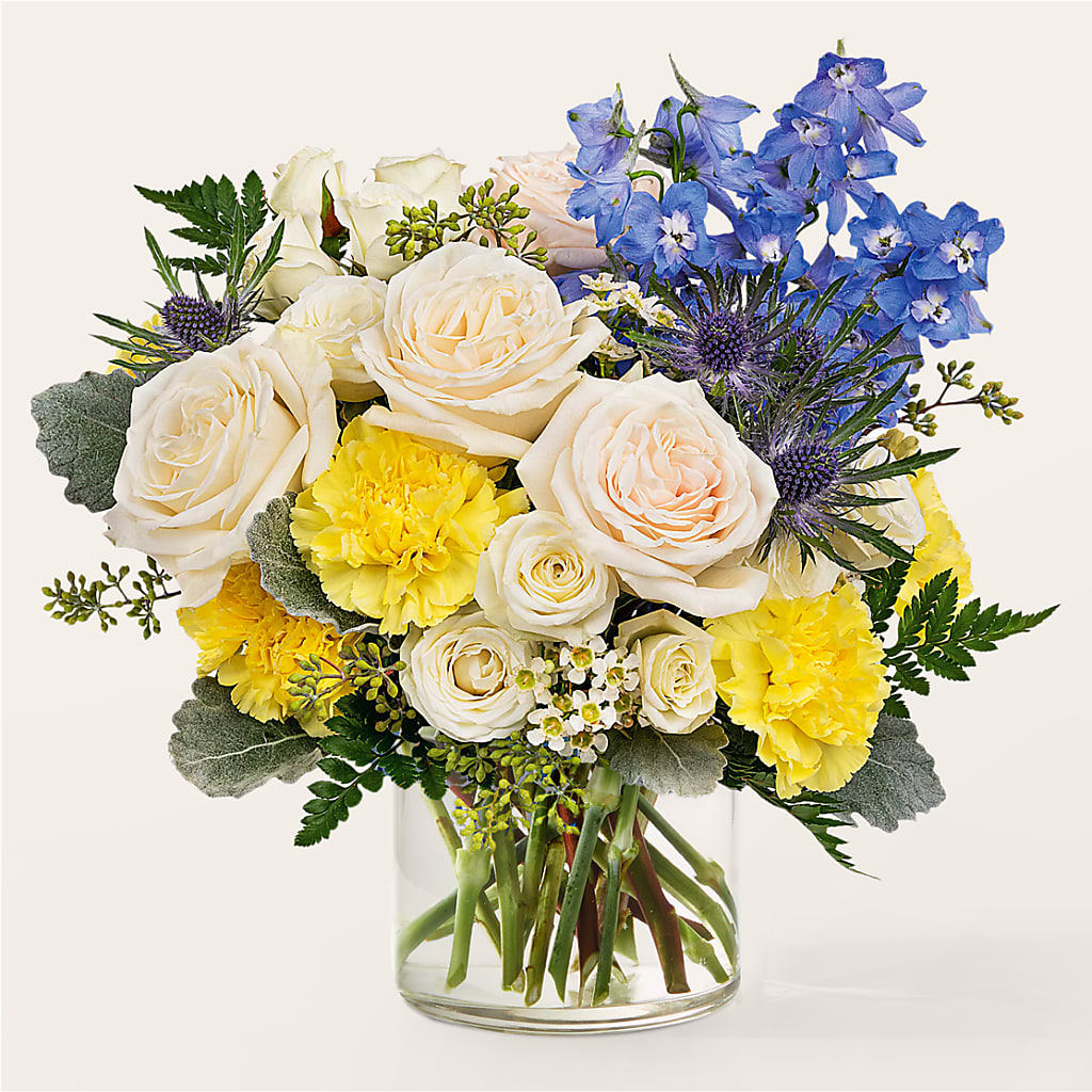 Lemon Sorbet Bouquet – Sammy Wammy Floral, Montgomery IL