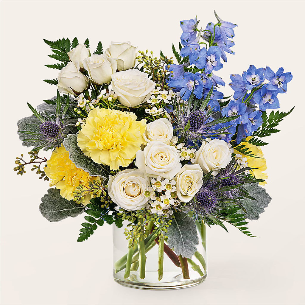 Lemon Sorbet Bouquet – Sammy Wammy Floral, Montgomery IL