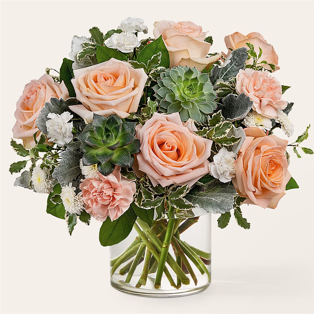 Sweet Tea Bouquet – Sammy Wammy Floral, Montgomery IL
