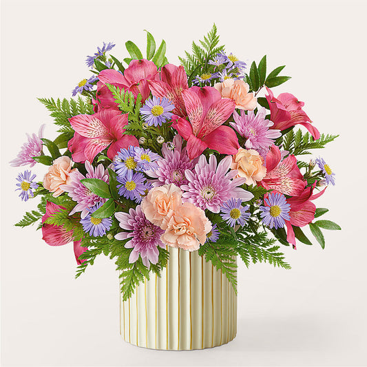 Sunset Serenade Bouquet – Sammy Wammy Floral, Montgomery IL
