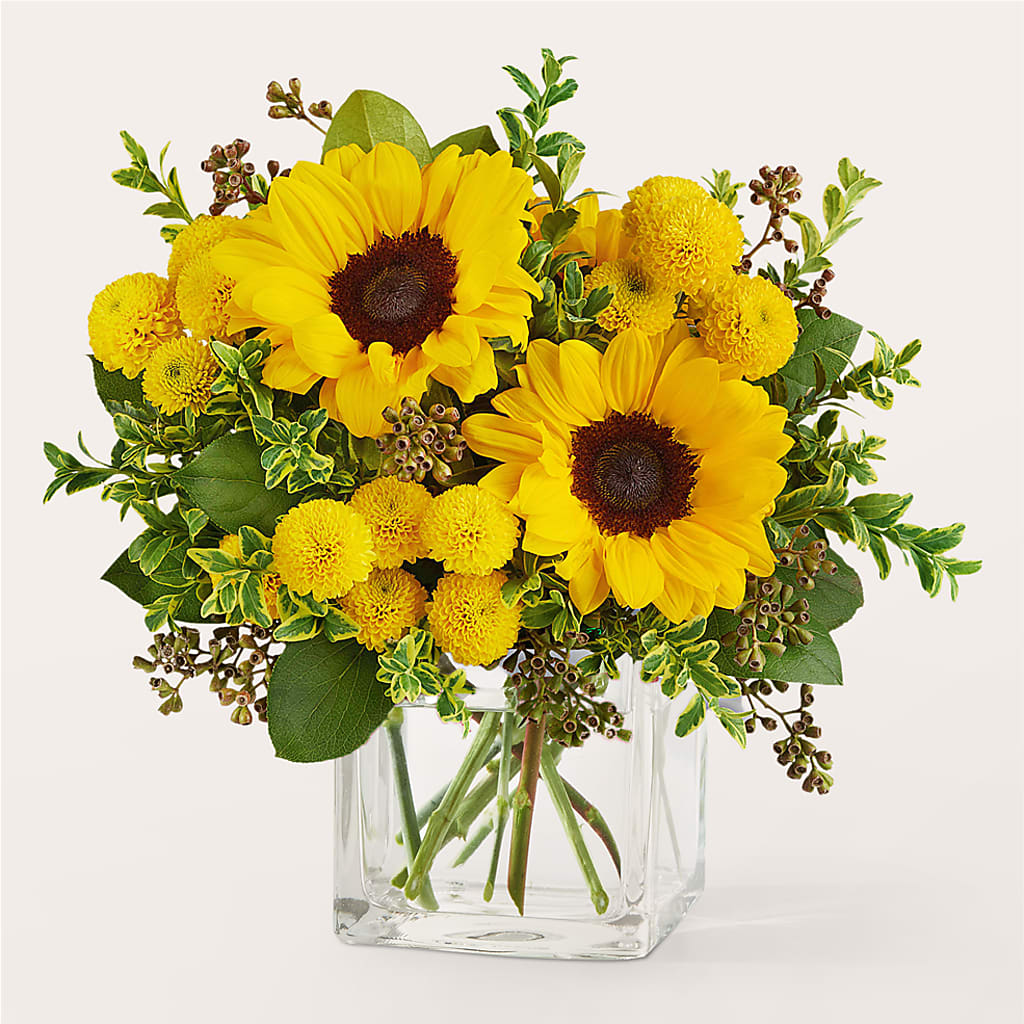 Luminous Morning Bouquet – Sammy Wammy Floral, Montgomery IL
