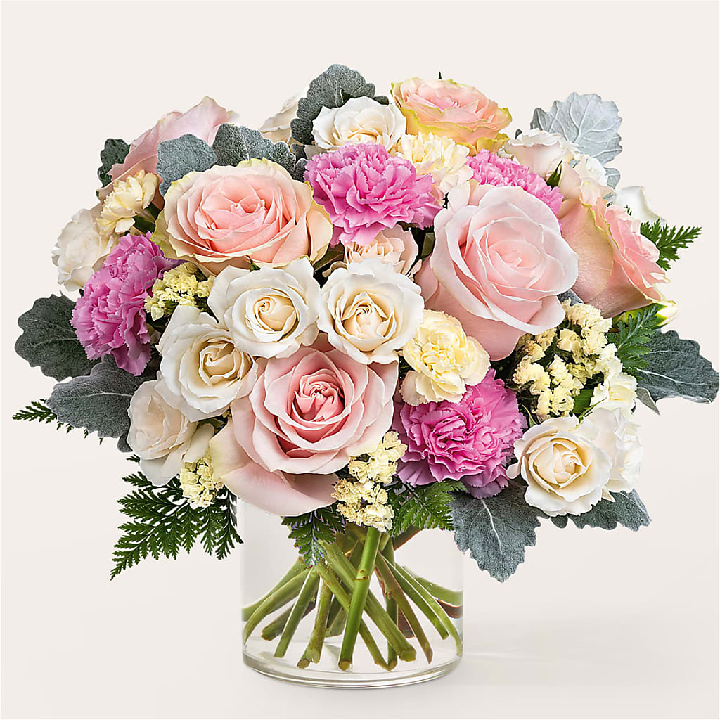 Blissful Moments Bouquet – Sammy Wammy Floral, Montgomery IL
