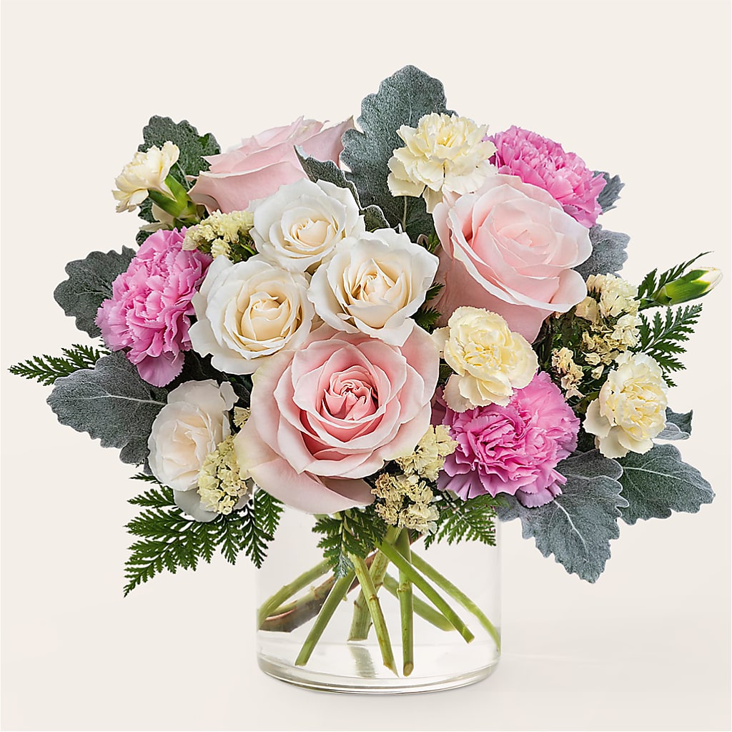 Blissful Moments Bouquet – Sammy Wammy Floral, Montgomery IL