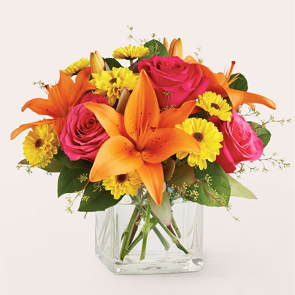 Neon Lights Bouquet – Sammy Wammy Floral, Montgomery IL