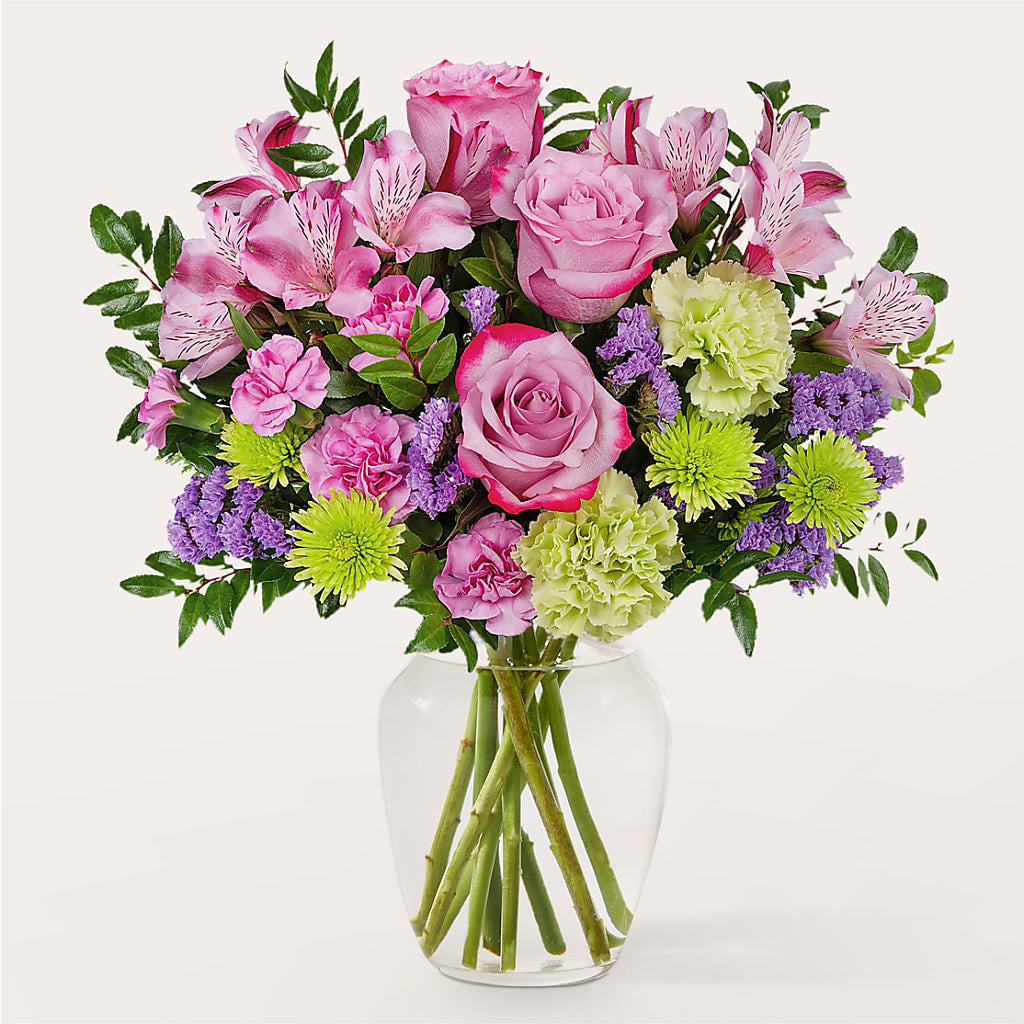 Morning Dew Bouquet – Sammy Wammy Floral, Montgomery IL