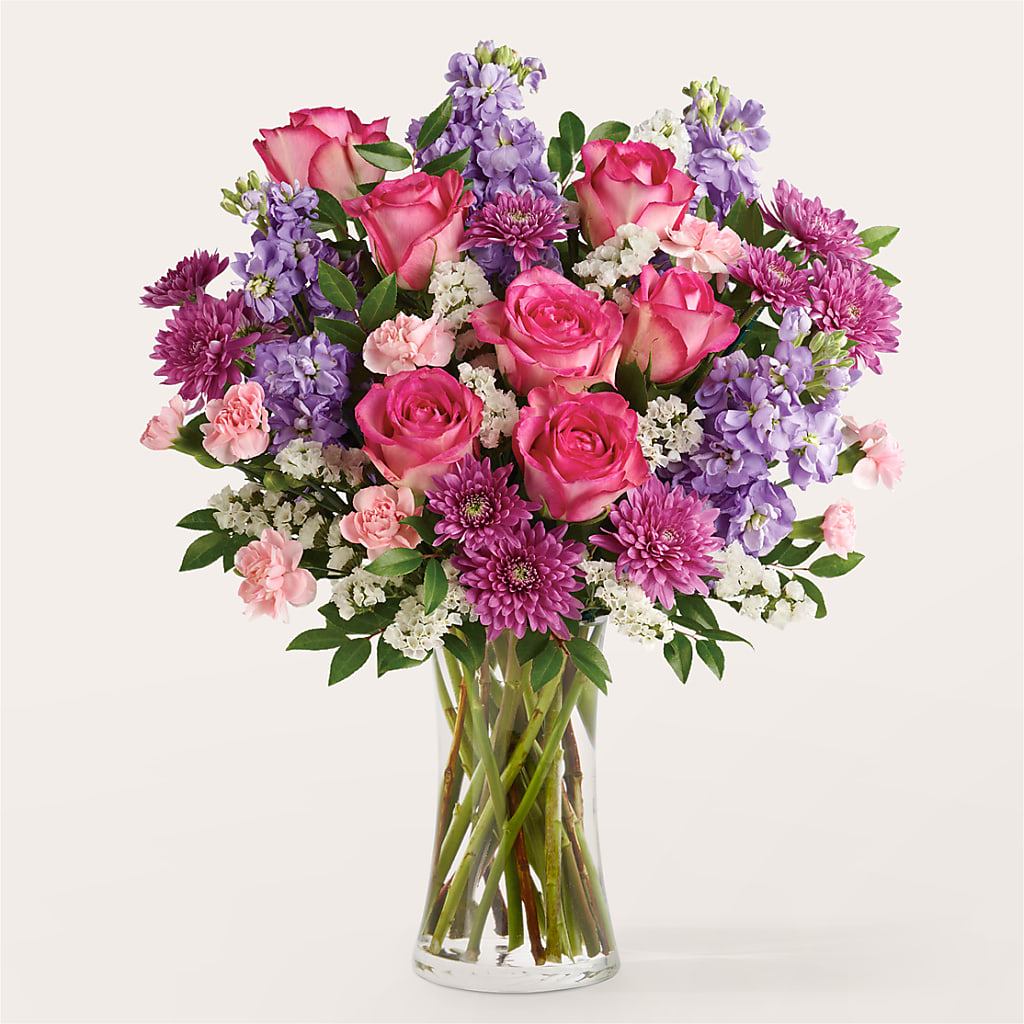 Slumber Party Bouquet – Sammy Wammy Floral, Montgomery IL