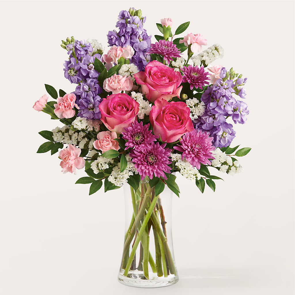 Slumber Party Bouquet – Sammy Wammy Floral, Montgomery IL