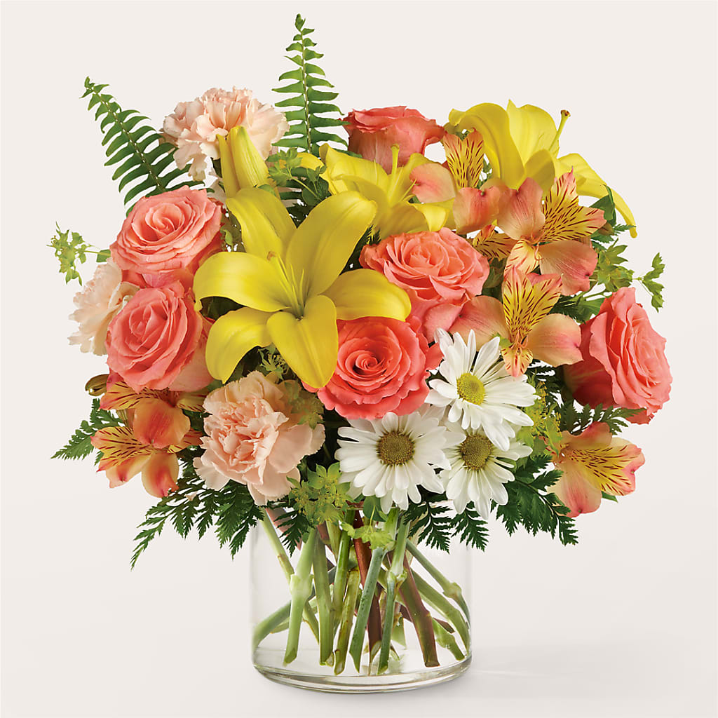 Sunset Strip Bouquet – Sammy Wammy Floral, Montgomery IL